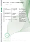 Certyfikat ISO 14001 page 2